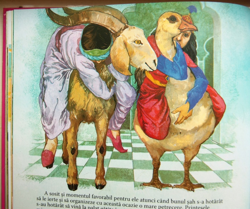 „Şahul a început să râdă în hohote când