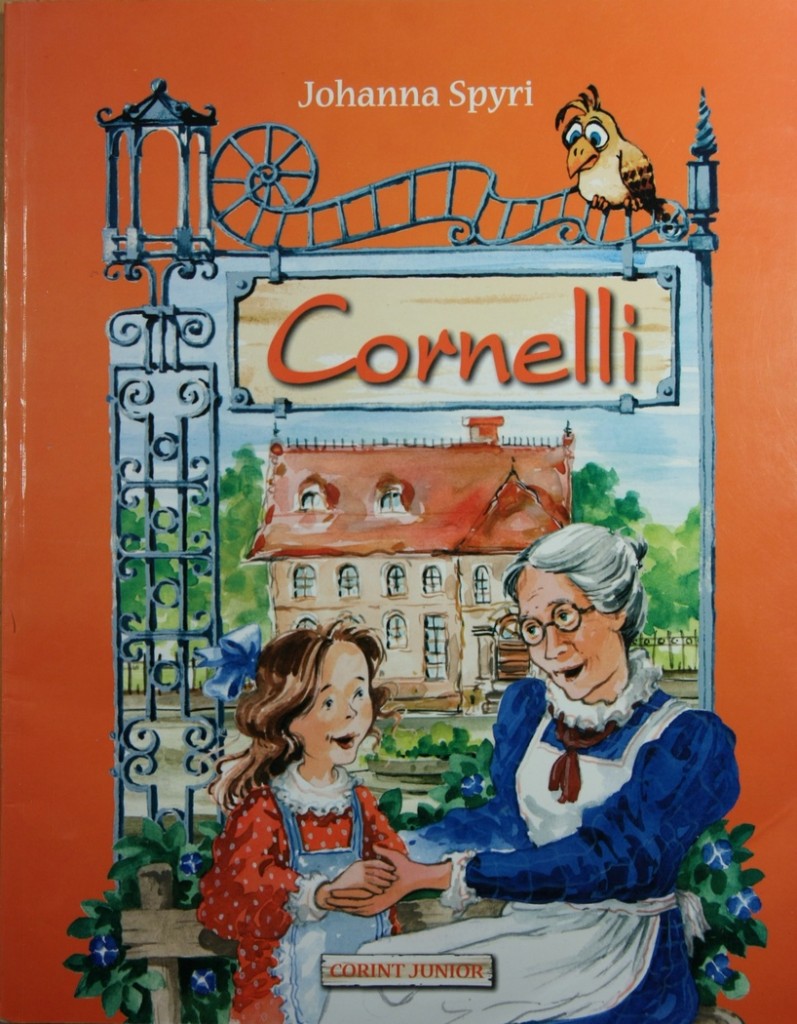 Coperta şi ilustraţiile (C) Cornelia Moldovan. (clic pe copertă ca s-o măriţi) (foto @)