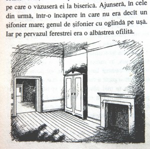 Pe aici au intrat copiii în lumea Narniei. (clic pe ilustraţie ca s-o măriţi. Foto @)