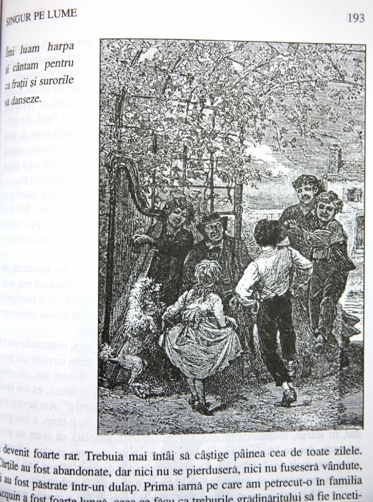 Ilustraţie la „Sinmgur pe lume”.  Foto @.