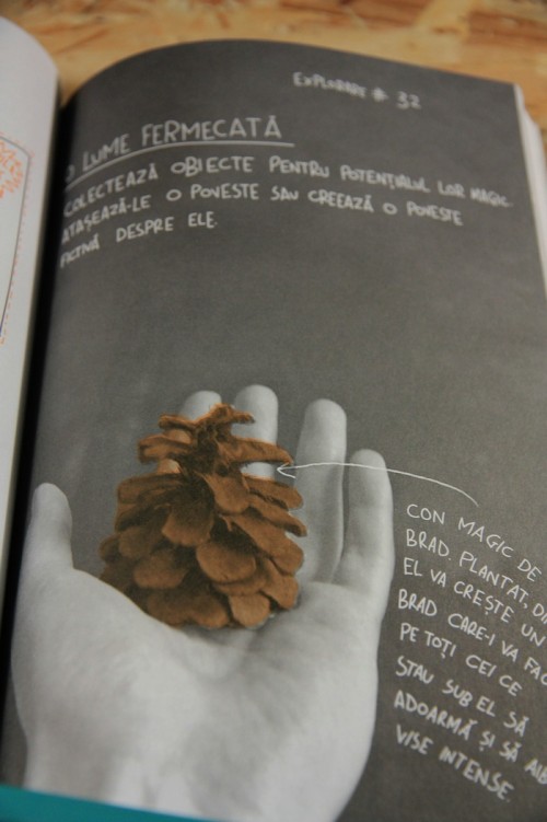 Explorarea 32: să colectăm obiecte. (Clic ca să măreşti pagina. Foto @)
