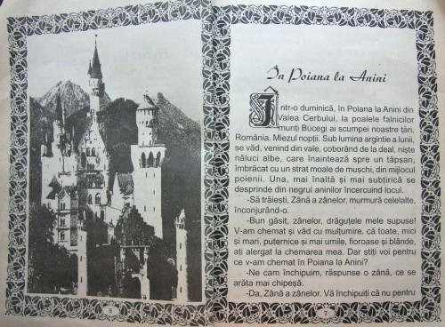 (pagini cu ilustratie din carte. Foto @)