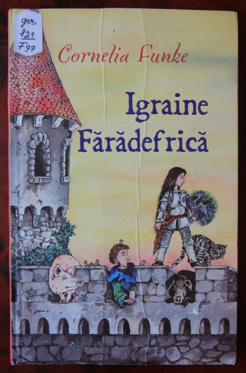 Igraine Fărădefrică. (Clic ca să meărşti coperta. Foto @)