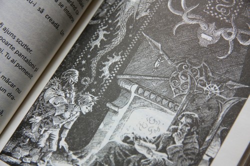 (Ilustraţie din carte. Foto @)