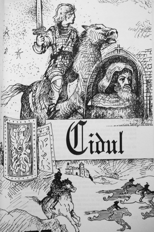 Ilustraţie la „Cidul” (Foto @)
