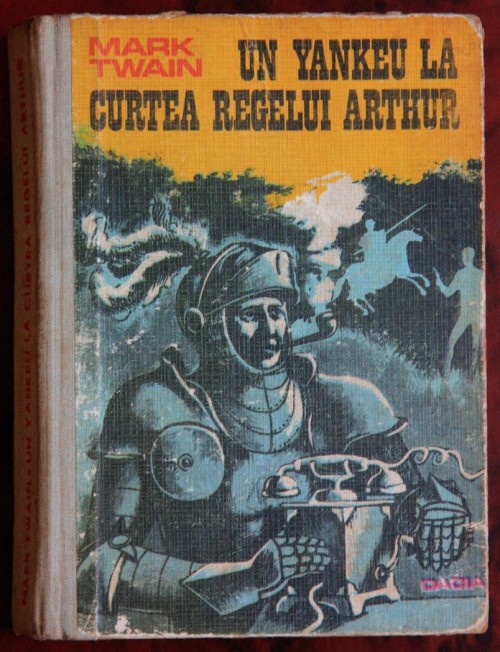 (Coperta acestei ediţii foarte vechi a cărţii... e din 1975 !)
